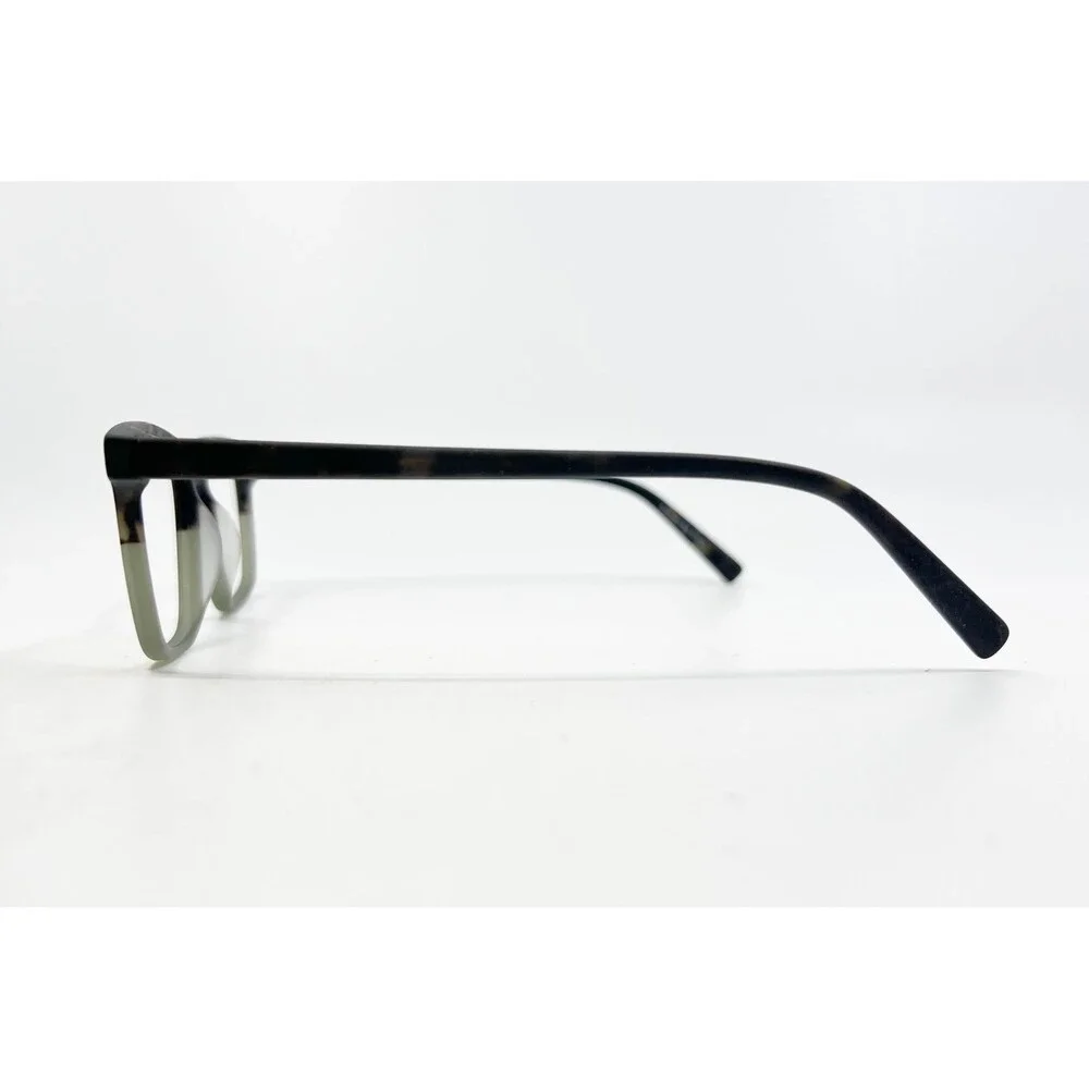 b.e bio eyes Larch Eyeglasses Frames Mens Gray Tortoise BE120 GNTTG 52-18-143